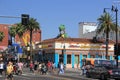 Hollywood and Highland Intersection Royalty Free Stock Photo