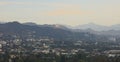 Hollywood Hills Royalty Free Stock Photo