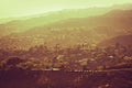 Hollywood Hills Panorama Royalty Free Stock Photo