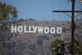 Hollywood letters, Los Angeles