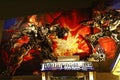 Entrance of Transformers the Ride 3D
