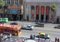 Hollywood Movie Attractions for Tourists on Hollywood Boulevard