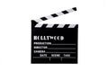 Hollywood Movie Clapboard