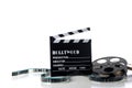 Hollywood Movie Items Royalty Free Stock Photo