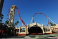 Hollywood Rip Ride Rockit at Universal Studios Royalty Free Stock Photo