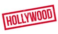 Hollywood rubber stamp