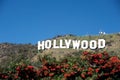 Hollywood sign