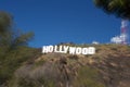 Hollywood Sign Royalty Free Stock Photo