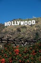 Hollywood sign Royalty Free Stock Photo