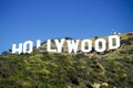 Hollywood Sign Royalty Free Stock Photo
