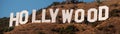 Hollywood sign Royalty Free Stock Photo