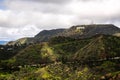 Hollywood sign with beautiful landscape