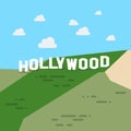 Hollywood sign