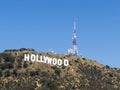 Hollywood Sign Royalty Free Stock Photo