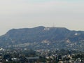 Hollywood Sign on a Hazy Day