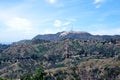 Hollywood Sign on Hollywood Hills, California Royalty Free Stock Photo