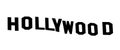 Hollywood Sign logo on a white background