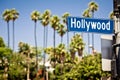 Hollywood sign in LA