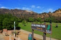 Hollywood Sign at Lake Hollywood Park