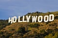 Hollywood Sign Royalty Free Stock Photo