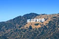 Hollywood Sign, Los Angeles Royalty Free Stock Photo