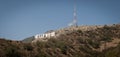 Hollywood Sign Los Angeles California Royalty Free Stock Photo