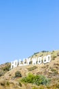 Hollywood Sign, Los Angeles, California, USA Royalty Free Stock Photo