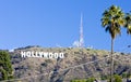 Hollywood Sign, Los Angeles, California, USA Royalty Free Stock Photo