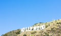 Hollywood Sign, Los Angeles, California, USA Royalty Free Stock Photo