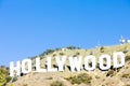 Hollywood Sign, Los Angeles, California, USA Royalty Free Stock Photo