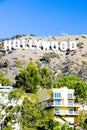 Hollywood Sign, Los Angeles, California, USA Royalty Free Stock Photo