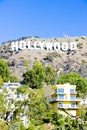 Hollywood Sign, Los Angeles, California, USA Royalty Free Stock Photo