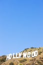 Hollywood Sign, Los Angeles, California, USA Royalty Free Stock Photo