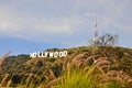 Hollywood Sign and Antennas