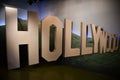 Hollywood sign at Hollywood Wax Museum in Pigeon Forge, Tennessee Royalty Free Stock Photo