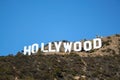 Hollywood Sign Royalty Free Stock Photo