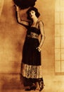 Hollywood silent movie actress Anita Stewart Royalty Free Stock Photo