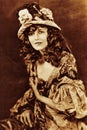 Hollywood silent movie actress Anita Stewart Royalty Free Stock Photo