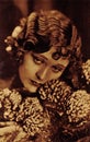 Hollywood silent movie actress Delores Costello Royalty Free Stock Photo