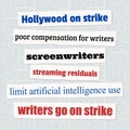 Hollywood strike news headlines