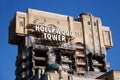 The hollywood tower hotel Royalty Free Stock Photo