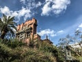 Hollywood Tower Hotel at Disney`s Hollywood Studios Royalty Free Stock Photo