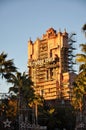 Hollywood Tower Hotel in Disney World Royalty Free Stock Photo