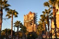 Hollywood Tower Hotel in Disney World Royalty Free Stock Photo
