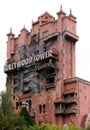 Hollywood Tower of Terror Royalty Free Stock Photo