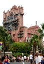 Hollywood Tower of Terror Royalty Free Stock Photo