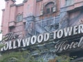 Hollywood tower terror Royalty Free Stock Photo