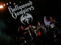 Hollywood Vampires on stage Royalty Free Stock Photo