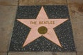 Hollywood Walk of Fame - the Beatles