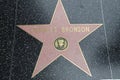 Hollywood Walk of Fame - Charles Bronson Royalty Free Stock Photo